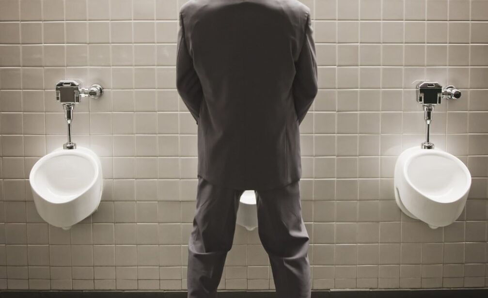 problems with urination in prostatitis