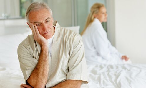 A person can face the unpleasant disease prostatitis